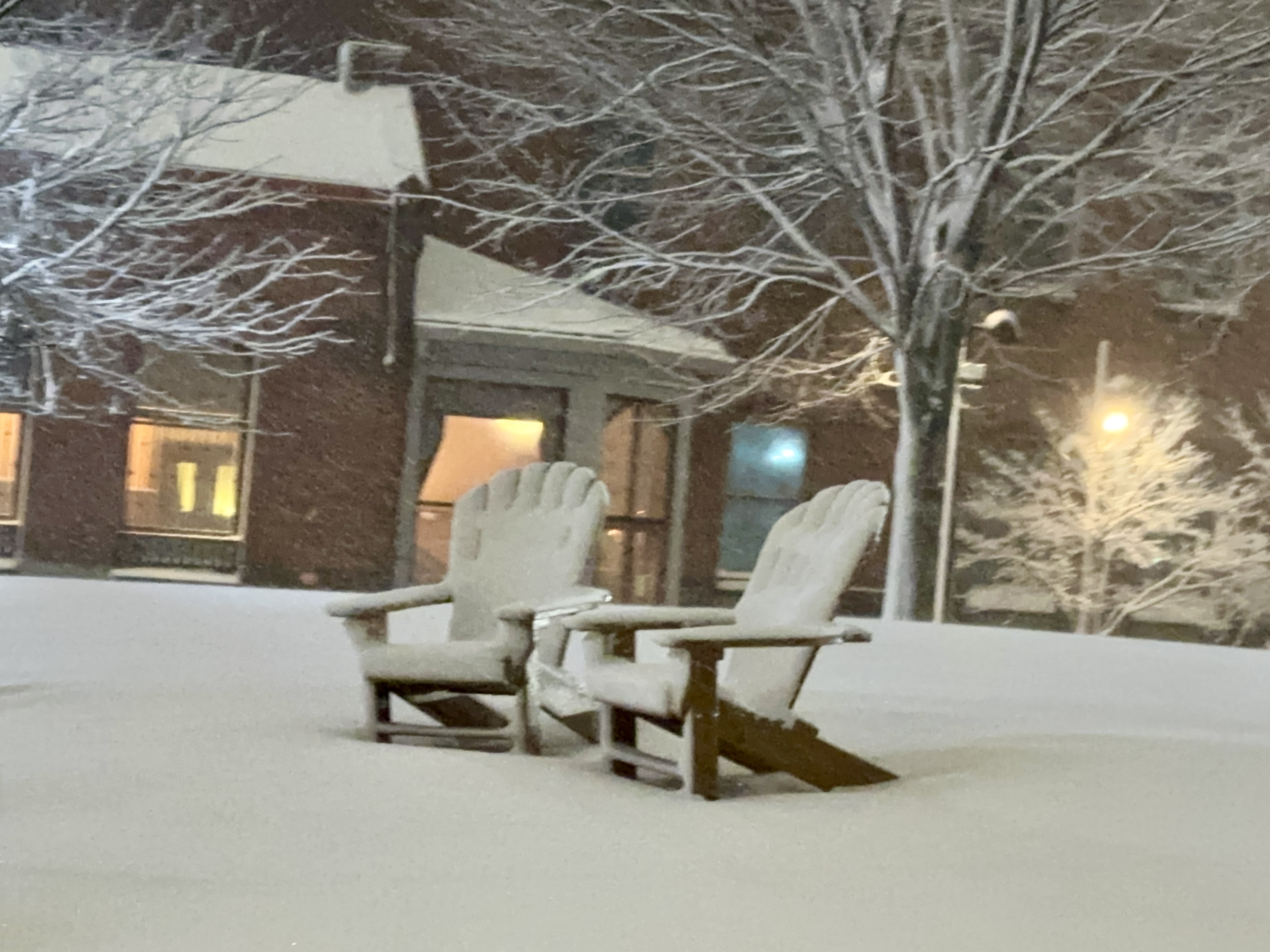 Watching the Snow